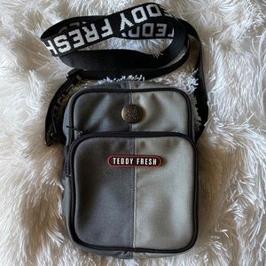 Teddy Fresh Split Crossbody Bag